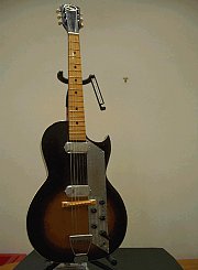 Kay Value Leader Thinline Guitar 